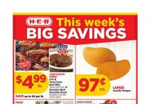 HEB Weekly Ad Jul 08 – Jul 14, 2026