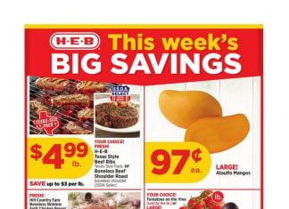 HEB Weekly Ad Jul 08 – Jul 14, 2026