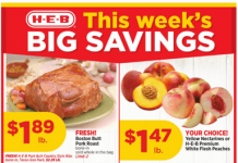 HEB Weekly Ad Jul 15 – Jul 21, 2026