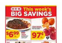 HEB Weekly Ad Jul 22 – Jul 28, 2026