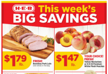HEB Weekly Ad Jul 29 – Aug 04, 2026