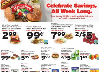 Hannaford Weekly Ad Jul 05 – Jul 11, 2026
