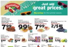 Hannaford Weekly Ad Jul 12 – Jul 18, 2026
