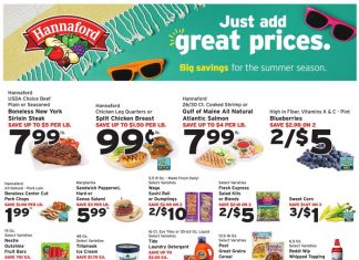 Hannaford Weekly Ad Jul 12 – Jul 18, 2026