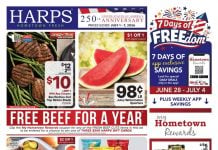Harps Food Stores Weekly Ad Jul 01 – Jul 07, 2026 (Independence Day Promotion Included)