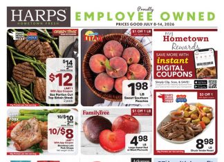 Harps Food Stores Weekly Ad Jul 08 – Jul 14, 2026
