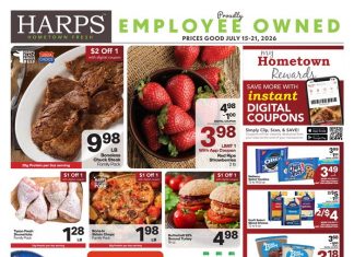 Harps Food Stores Weekly Ad Jul 15 – Jul 21, 2026