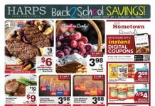 Harps Food Stores Weekly Ad Jul 29 – Aug 04, 2026 (Back to School Promotion Included)