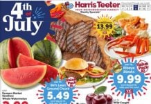 Harris Teeter Weekly Ad Jul 01– Jul 07, 2026 (Independence Day Promotion Included)