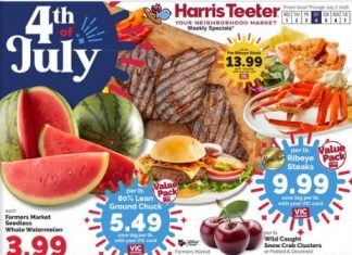 Harris Teeter Weekly Ad Jul 01– Jul 07, 2026 (Independence Day Promotion Included)