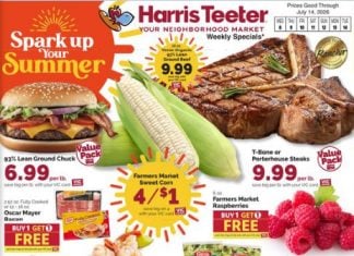 Harris Teeter Weekly Ad Jul 08 – Jul 14, 2026