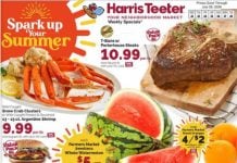 Harris Teeter Weekly Ad Jul 22 – Jul 28, 2026 (Summer Sale Promotion Included)