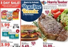 Harris Teeter Weekly Ad Jul 29 – Aug 04, 2026 (Back to School & Summer Sale Promotion Included)