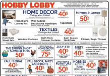 Hobby Lobby Weekly Ad Jun 29 – Jul 05, 2026