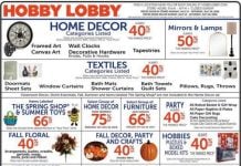 Hobby Lobby Weekly Ad Jul 13 – Jul 19, 2026
