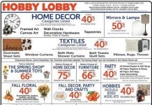 Hobby Lobby Weekly Ad Jul 20 – Jul 26, 2026