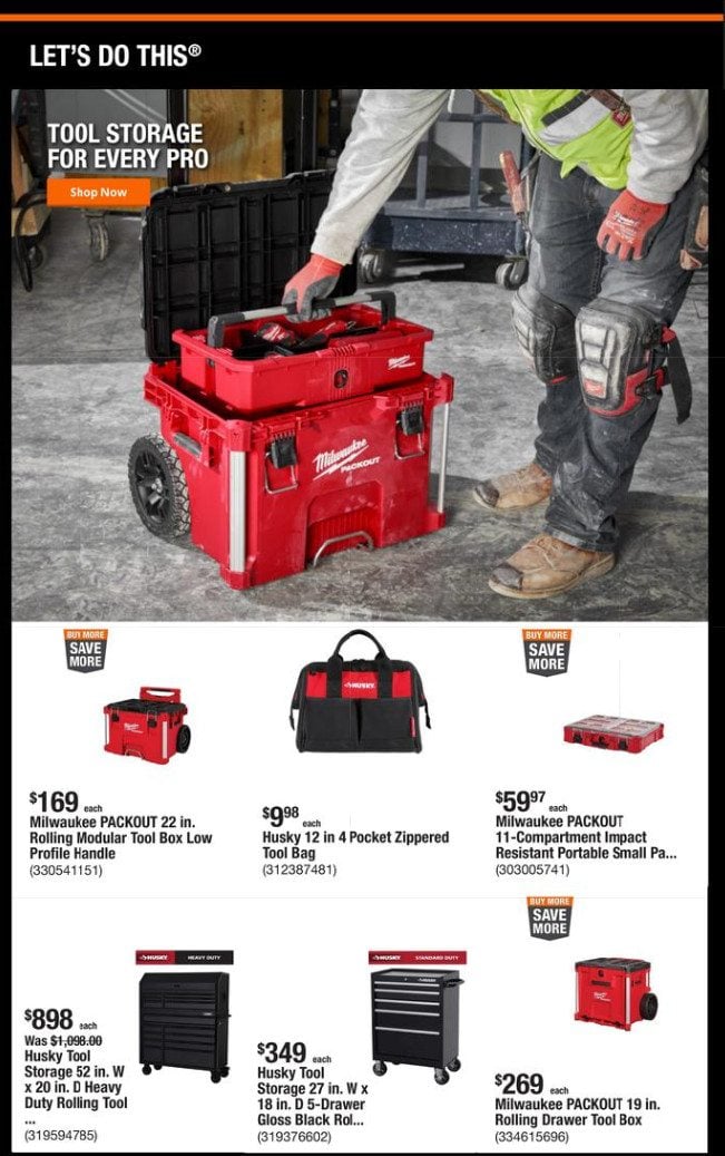 Home Depot Pro Weekly Ad Jul 27 Aug 03 2026 Home Depot Pro Weekly Ad Jul 27 Aug 03 2026