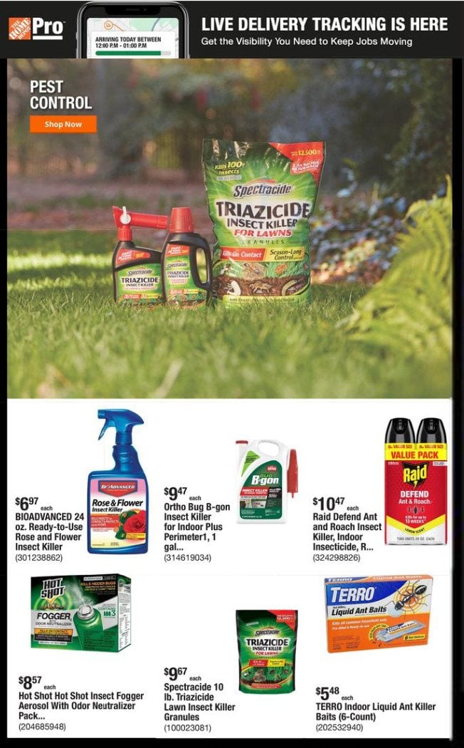 Home Depot Pro Weekly Ad Jul 27 Aug 03 2026 Home Depot Pro Weekly Ad Jul 27 Aug 03 2026