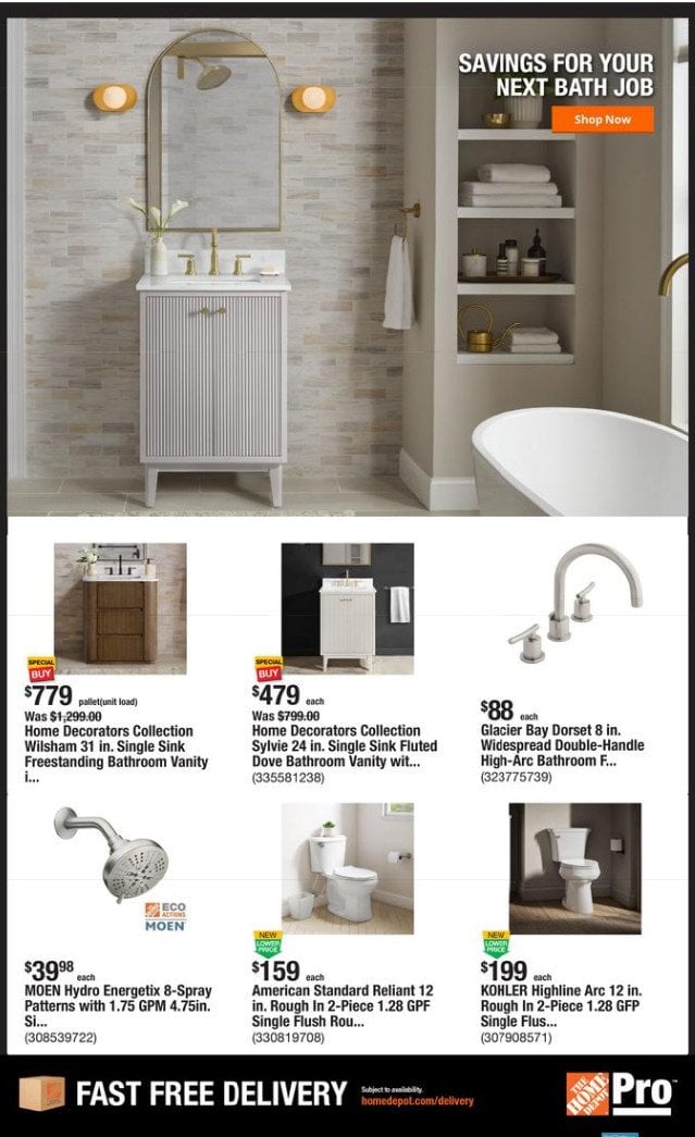 Home Depot Pro Weekly Ad Jul 27 Aug 03 2026 Home Depot Pro Weekly Ad Jul 27 Aug 03 2026