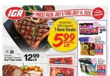 IGA Weekly Ad Jul 08 – Jul 14, 2026