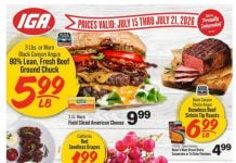 IGA Weekly Ad Jul 15 – Jul 21, 2026