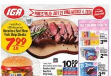 IGA Weekly Ad Jul 29 – Aug 04, 2026