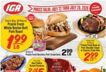 IGA Weekly Ad Jul 22 – Jul 28, 2026