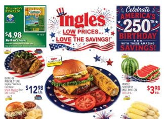 Ingles Weekly Ad Jul 01 – Jul 07, 2026 (Independence Day Promotion Included)