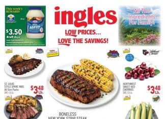 Ingles Weekly Ad Jul 08 – Jul 14, 2026
