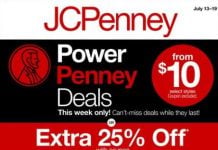 JCPenney Store Ad Jul 13 – Jul 19, 2026