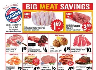 Karns Quality Foods Weekly Ad Jul 07 – Jul 13, 2026