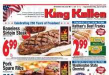 King Kullen Weekly Ad Jul 03 – Jul 09, 2026 (Independence Day Promotion Included)