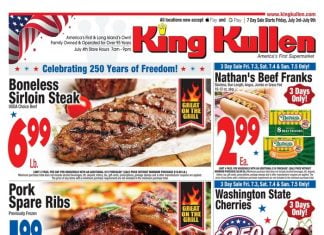 King Kullen Weekly Ad Jul 03 – Jul 09, 2026 (Independence Day Promotion Included)