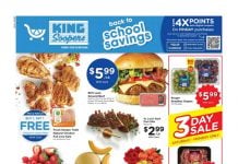 King Soopers Weekly Ad Jul 22 – Jul 28, 2026 (Back to School Promotion Included)