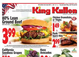 King Kullen Weekly Ad Jul 17 – Jul 23, 2026