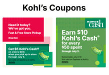 Kohl’s Coupon Ad Until Jul 05, 2026