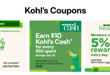 Kohl’s Coupon Ad Until Jul 22, 2026