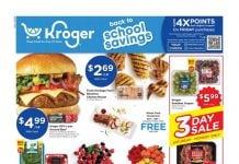 Kroger Weekly Ad Jul 22 – Jul 28, 2026