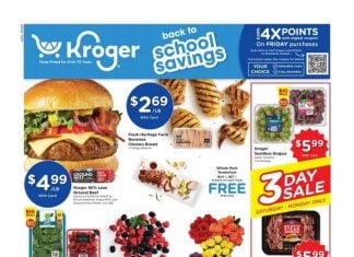 Kroger Weekly Ad Jul 22 – Jul 28, 2026