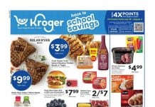 Kroger Weekly Ad Jul 29 – Aug 04, 2026
