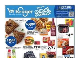 Kroger Weekly Ad Jul 29 – Aug 04, 2026