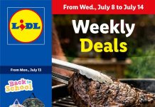 Lidl Weekly Ad Jul 08 – Jul 14, 2026
