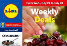 Lidl Weekly Ad Jul 22 – Jul 28, 2026