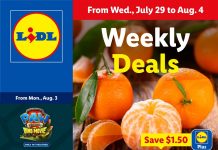Lidl Weekly Ad Jul 29 – Aug 04, 2026
