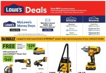 Lowe’s Weekly Ad Jul 09 – Jul 22, 2026