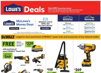 Lowe’s Weekly Ad Jul 09 – Jul 22, 2026