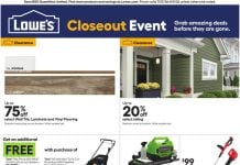 Lowe’s Weekly Ad Jul 23 – Aug 05, 2026
