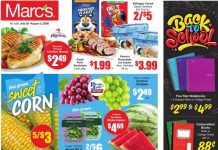 Marc’s Weekly Ad Jul 29 – Aug 05, 2026 (Back to School Promotion Included)