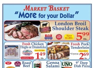 Market Basket Weekly Ad Jul 05 – Jul 11, 2026
