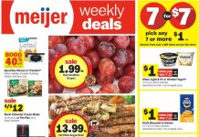 Meijer Weekly Ad Jul 22 – Jul 28, 2026